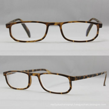 Fashion Flexible Slim Optical Frame Plastic Reading Glasses (91067)